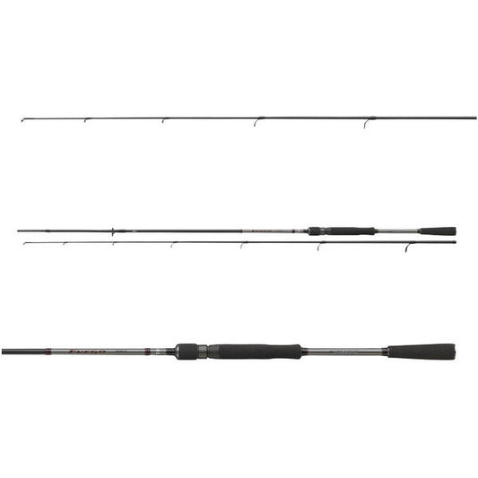 Lansetă Spinning Fuego Predator Spinfast Daiwa - Acțiune Rapidă, 2.10m - 1