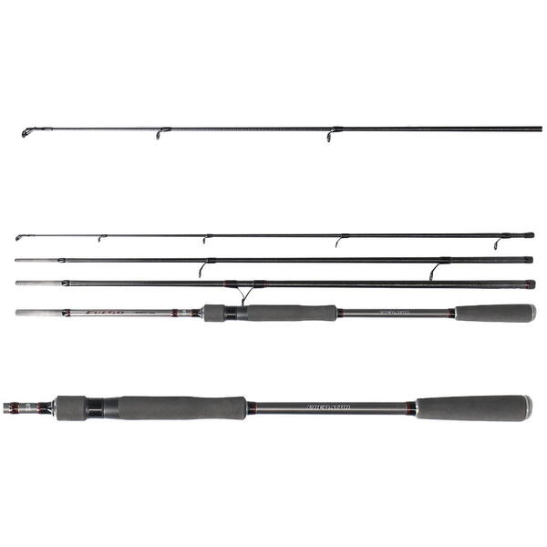 Lansetă Spinning Fuego Predator Travel Daiwa - 4 Segmente, Rapidă - 1