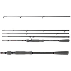 Lansetă Spinning Fuego Predator Travel Daiwa - 4 Segmente, Rapidă - 1