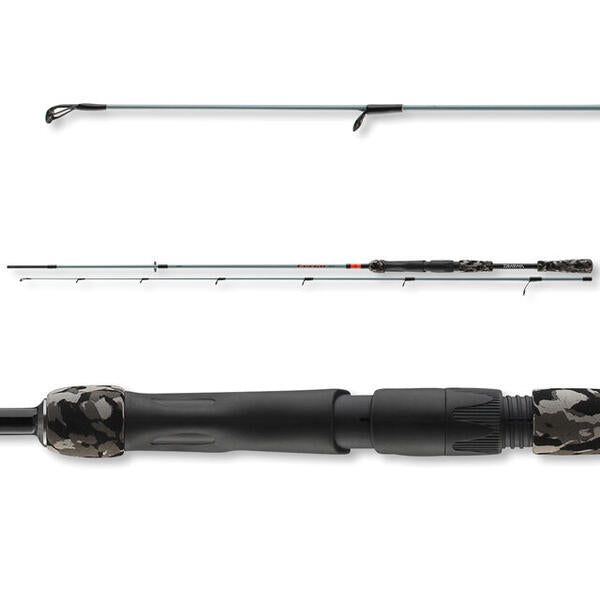 Lanseta Spinning Fuego Spin Daiwa - 2.40m, 15-50g, 2 Bucăți - 2