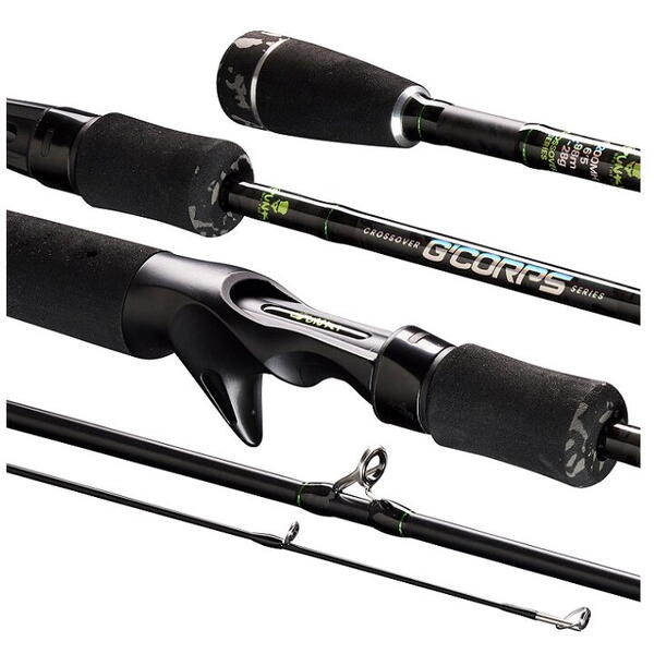 Lansetă Spinning G.Corps Crossover S Sensas - Rapidă, Versatilă, 7-35g