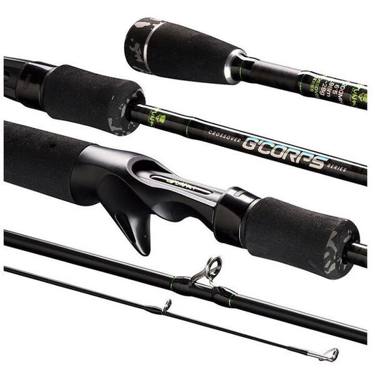 Lansetă Spinning G.Corps Crossover S XH Sensas - 2.60m, 15-65g, Acțiune Rapidă