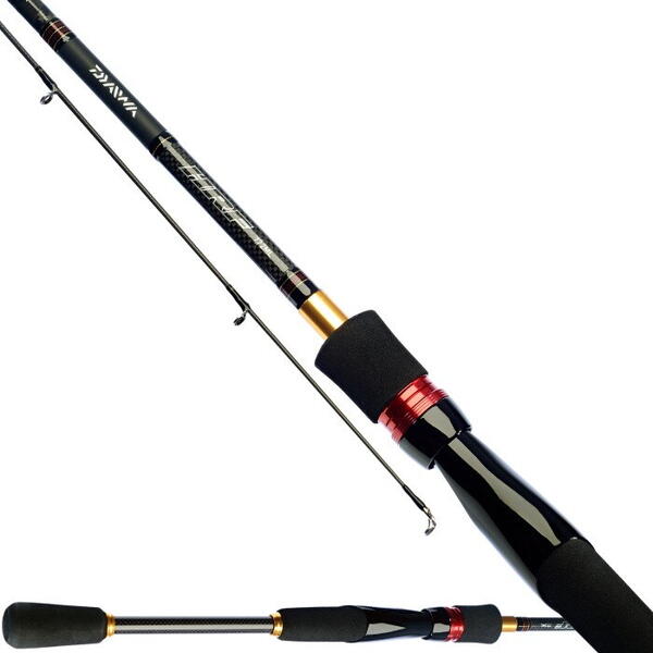 Lansetă Spinning Gekkabijin Daiwa - Acțiune Rapidă, Senzitivitate Maximă - 1