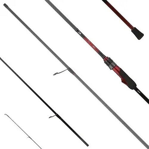 Lanseta Spinning Gekkabijin X 69UL-S Daiwa - Ultra-Light, 0.5-8g - 1