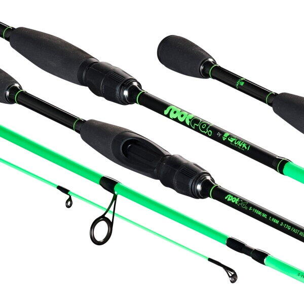 Lanseta Spinning Gunki Spot.Ed M Fast Sensas - 2.10m, Actiune Rapida