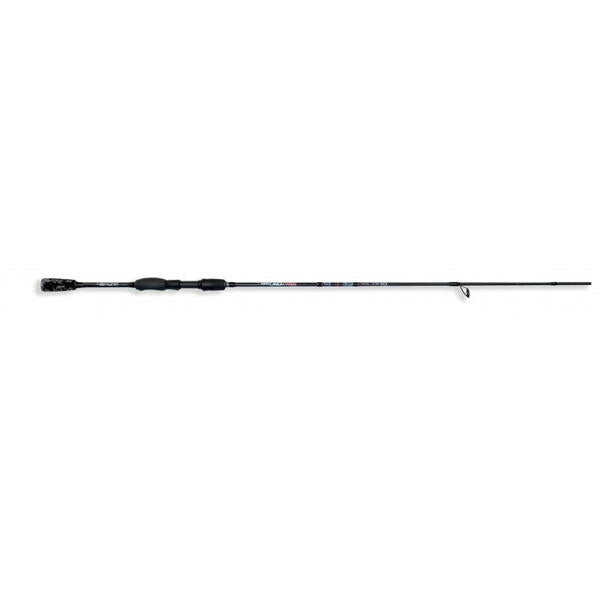 Lansetă Spinning Hiro Camou Wise Nomura - 2.10m, 4-17g, Versatilă - 3