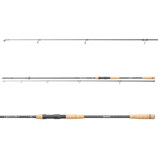 Lansetă Spinning Legalis Allround DAIWA - 3m, 40-120g, Versatilă - 1