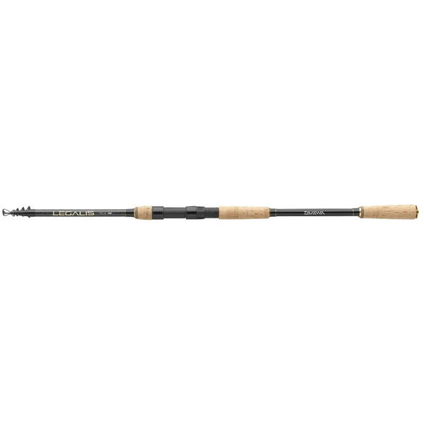 Lansetă Spinning Legalis Tele Spin Daiwa - 3.3m, Acțiune Rapidă - 2