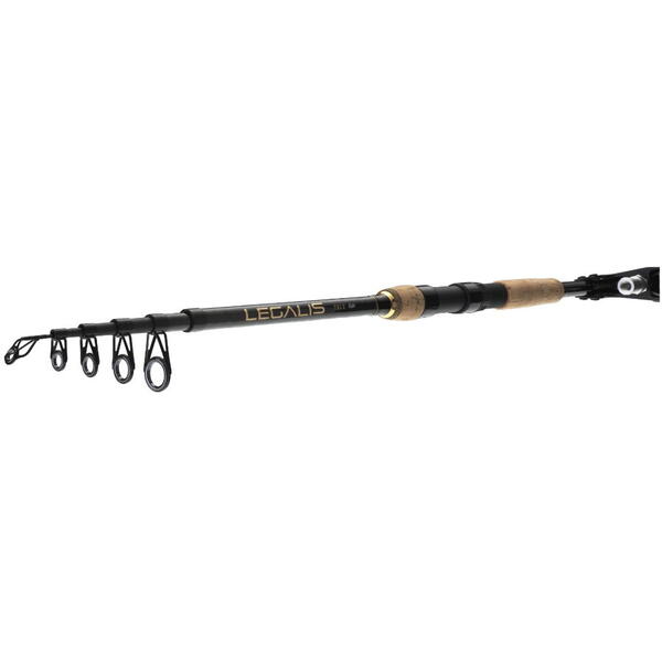 Lansetă Spinning Legalis Tele Spin Daiwa - 3.3m, Acțiune Rapidă - 3