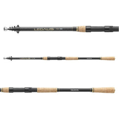 Lanseta Spinning Legalis Tele Spin Daiwa - 3m, Telescopică, Putere 30-90g - 1