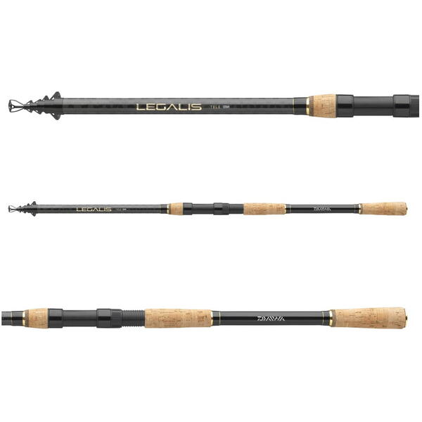 Lansetă Spinning Legalis Tele Spin Daiwa - Telescopică, Versatilă, 3.6m - 1
