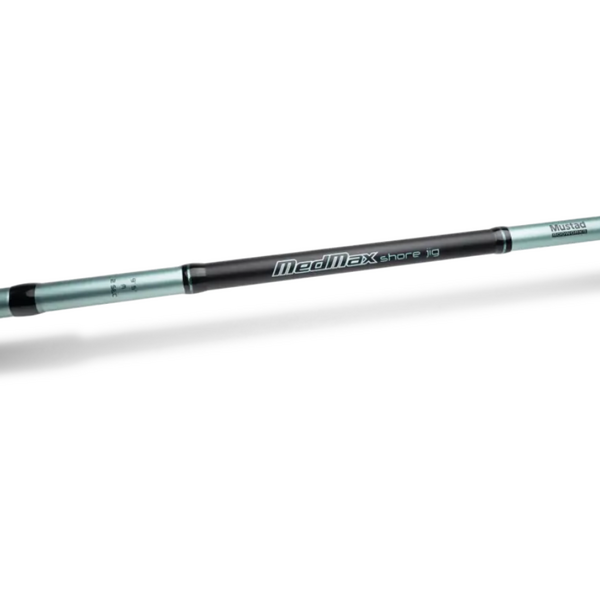 Lansetă Spinning MedMax Mustad - 2 Buc., Versatilă 15-50g - 1