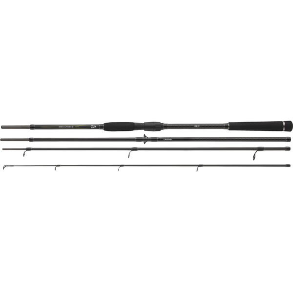 Lansetă Spinning MF Travel Spin DAIWA - 4 Bucăți, Portabilitate Maximă