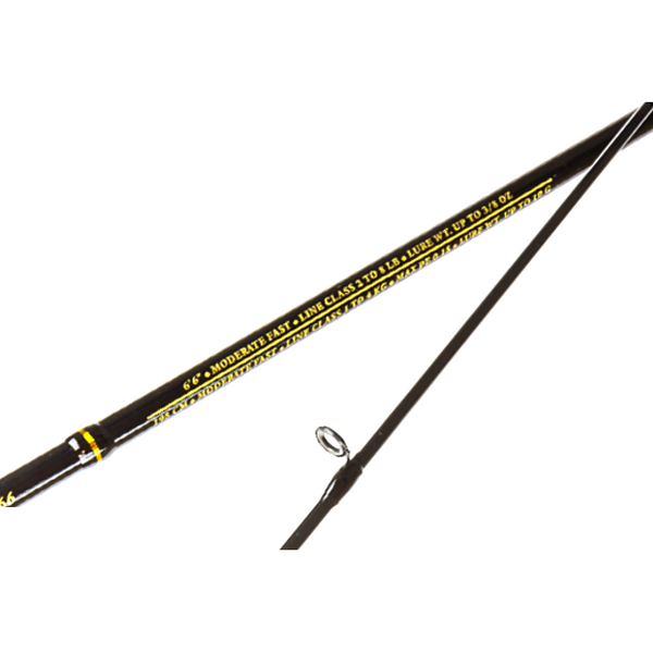Lansetă Spinning Mustad 2.05M/10G - 2 Bucăți, Detector Salt - 4