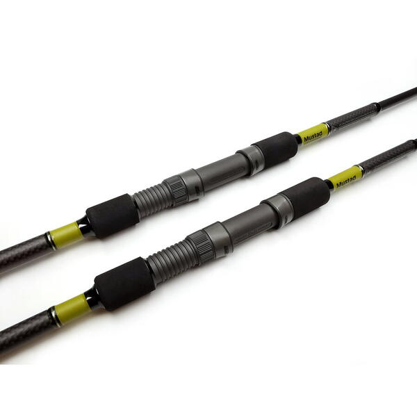 Lansetă Spinning Mustad Vantage Hybrid Spin M - 2.01m, 10-35g - 9