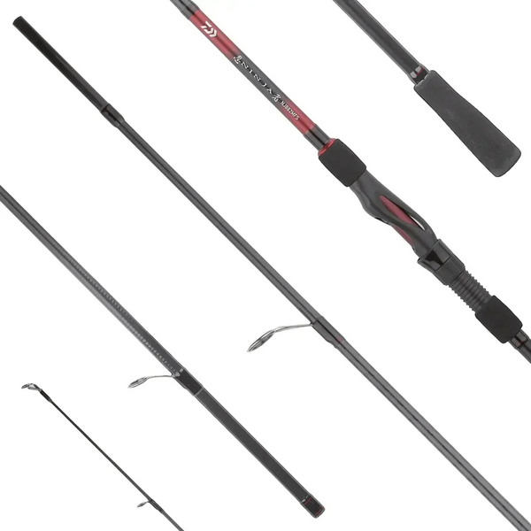 Lanseta Spinning Ninja DAIWA - 2.18m, 7-25g, Acțiune Rapidă - 1