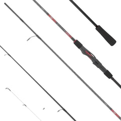 Lansetă Spinning Ninja DPSHOT Daiwa - 2.06m, 1-10g, Ultra-Light - 1