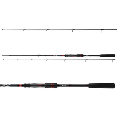 Lanseta Spinning Ninja EXT Daiwa - 3 Bucăți, Transport Ușor - 1