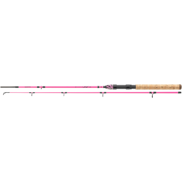 Lansetă Spinning Ninja X Kids Daiwa - 1.60m, Roz, Ușor de Utilizat - 2