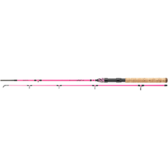 Lansetă Spinning Ninja X Kids Daiwa - 1.60m, Roz, Ușor de Utilizat - 2