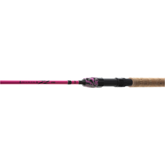 Lansetă Spinning Ninja X Kids Daiwa - 1.60m, Roz, Ușor de Utilizat - 3