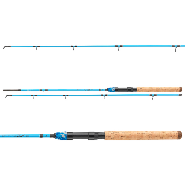 Lansetă Spinning Ninja X Kids Daiwa - 1.60m, Ușoară și Rezistentă - 1