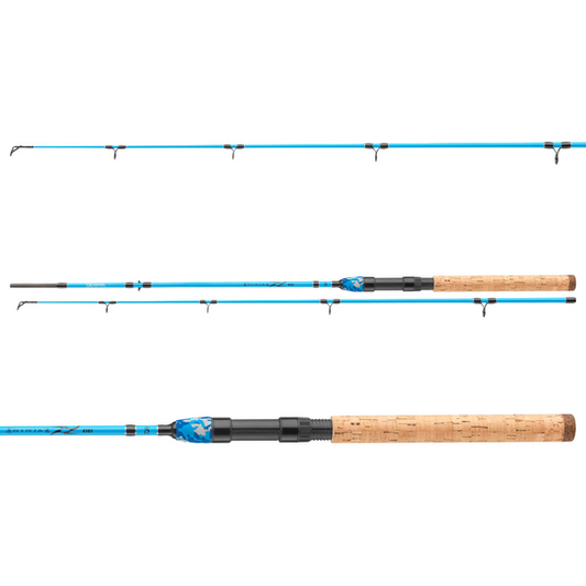 Lansetă Spinning Ninja X Kids Daiwa - 1.60m, Ușoară și Rezistentă - 1