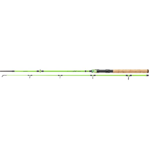 Lansetă Spinning Ninja X Kids Daiwa - 1.80m, Verde, Rezistentă - 2