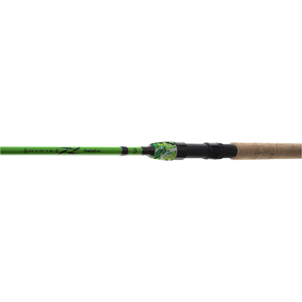 Lansetă Spinning Ninja X Kids Daiwa - 1.80m, Verde, Rezistentă - 3