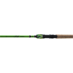 Lansetă Spinning Ninja X Kids Daiwa - 1.80m, Verde, Rezistentă - 3