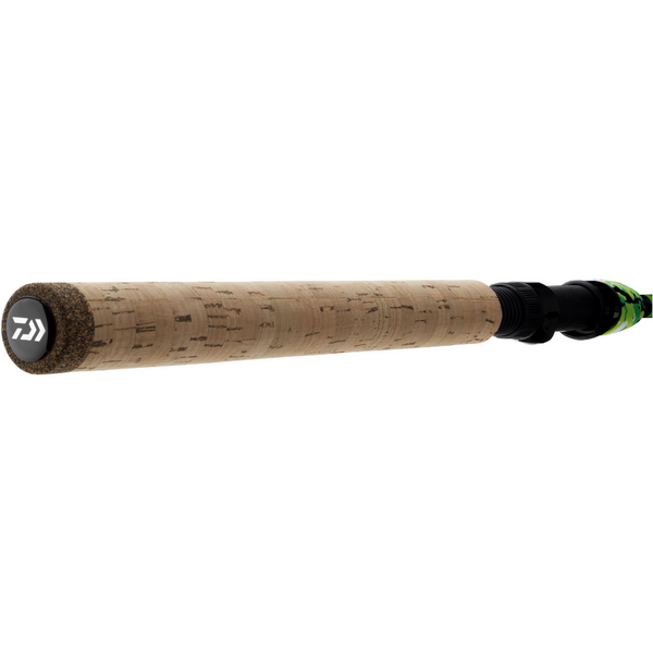 Lansetă Spinning Ninja X Kids Daiwa - 1.80m, Verde, Rezistentă - 5