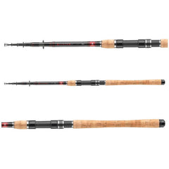 Lansetă Spinning Ninja X Spin Daiwa - 2.40m, 10-30g, Telescopică
