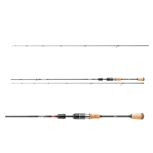 Lanseta Spinning Ninja X Spoon ST Daiwa - Ultra-Light, 1.95m, 1.5-5g - 1