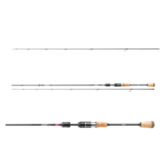 Lansetă Spinning Ninja X Spoon ST Daiwa - Ultra-Light, 2.15m - 1