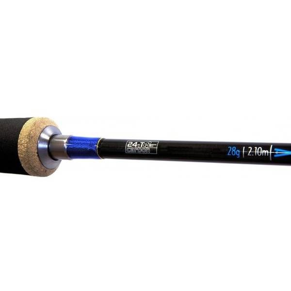 Lansetă Spinning Nomura Akira 2.10m 18g - Portabilitate, Sensibilitate - 3