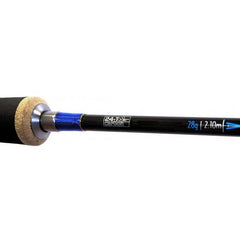 Lansetă Spinning Nomura Akira 2.10m 18g - Portabilitate, Sensibilitate - 3