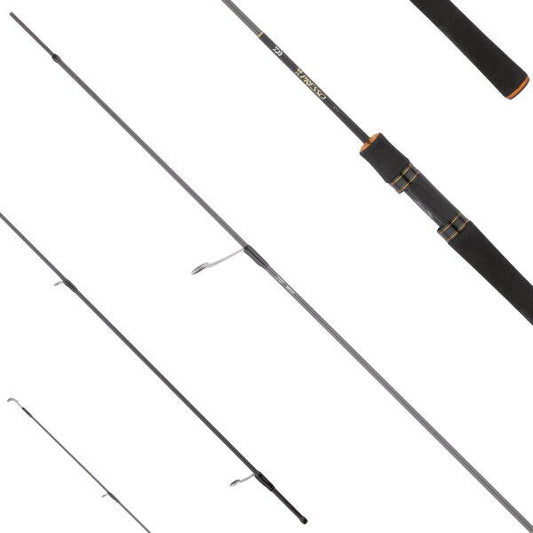 Lansetă Spinning Presso AI DAIWA - Ultra Ușoară, Precizie Excepțională - 1