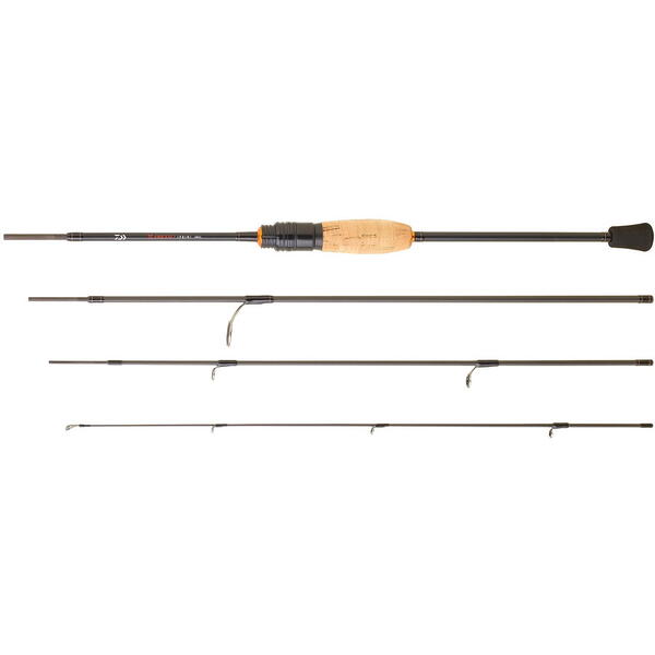 Lansetă Spinning Presso Iprimi 602LDF Daiwa - Ultra-Light, Pescuit Fin - 3