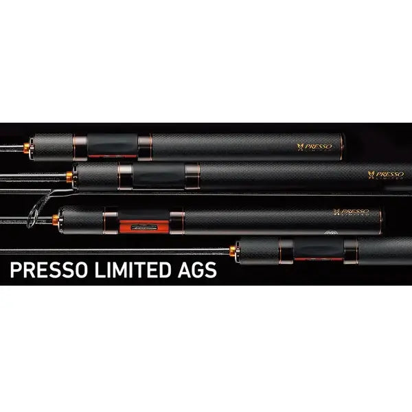 Lansetă Spinning Presso LTD AGS Daiwa - Ultra-Light, 1.85m, 0.6-4g - 2