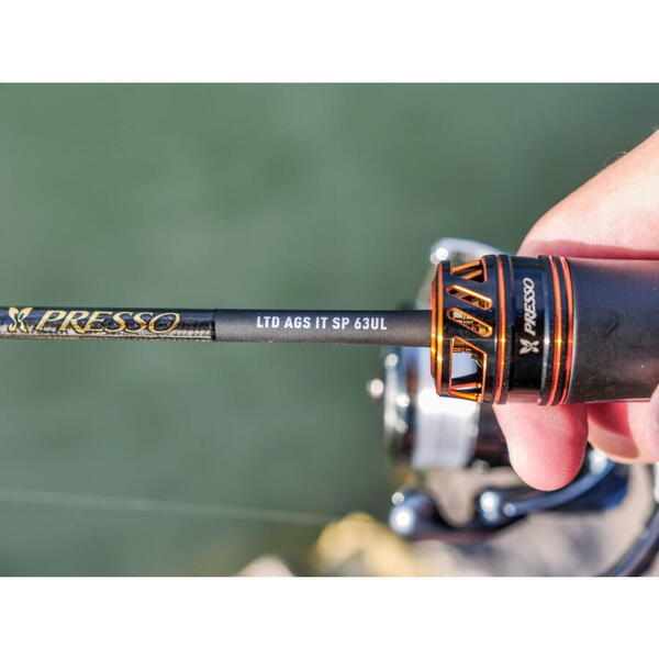 Lansetă Spinning Presso LTD AGS IT Special Daiwa - Ultra-Light, 0.4-3g - 2
