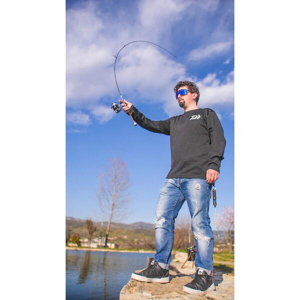 Lansetă Spinning Presso LTD AGS IT Special Daiwa - Ultra-Light, Sensibilitate Maximă - 5