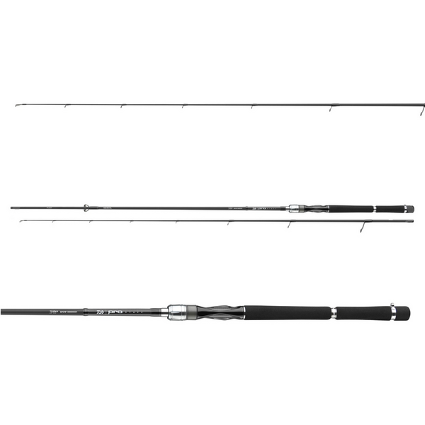 Lansetă Spinning Pro Staff Zander Daiwa - Extra Fast, 2.15m, 8-35g - 2