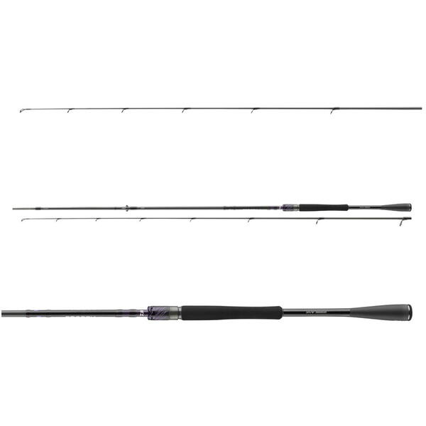 Lanseta Spinning Prorex AGS Daiwa - Performanță și Sensibilitate Ușoară - 1