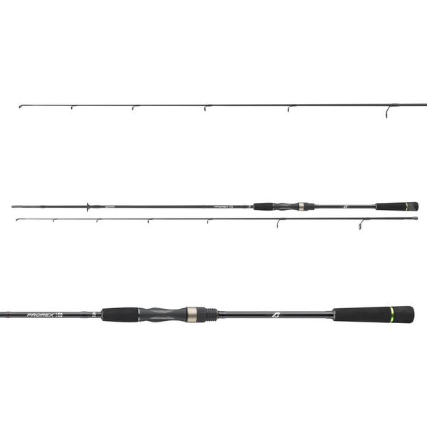 Lansetă Spinning Prorex S Solid Spin Daiwa - 2 Segmente, Senzitivitate Maximă - 1