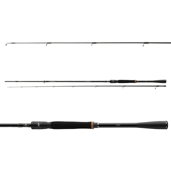 Lansetă Spinning Prorex XR Spin Daiwa - 2.25m, 10-30g, Acțiune Rapidă - 1