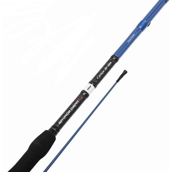 Lansetă Spinning Savage Gear Inline Boat Game - Putere Extr. 150-400g, 2.36m - 2