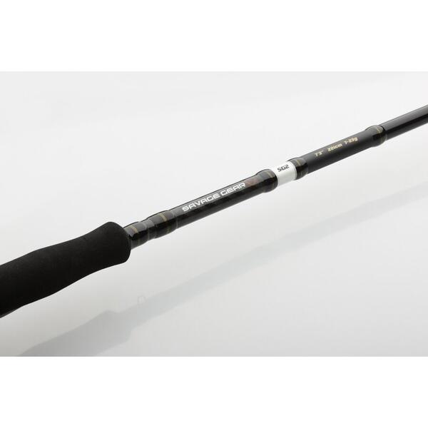 Lansetă Spinning Savage Gear SG2 Medium Game 2.51M/7-23G - Versatilă, Rezistentă - 6