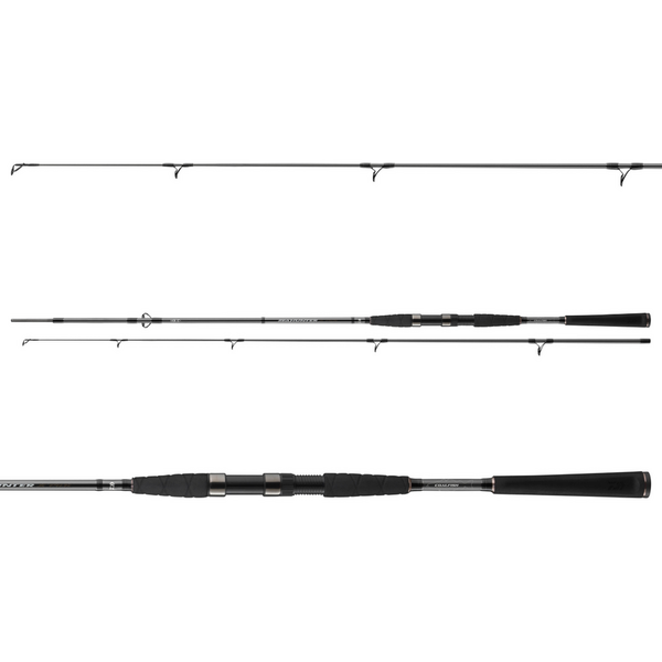 Lanseta Spinning SeaHunter X Pilk DAIWA - 2.40m, 40-120g, 2 Buc - 2