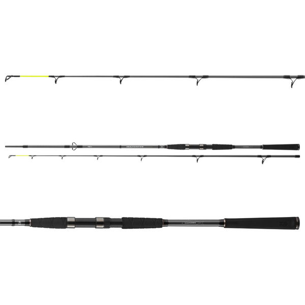 Lansetă Spinning SeaHunter X Pilk Mackerel Daiwa - 2 tronsoane, 60-180g - 1
