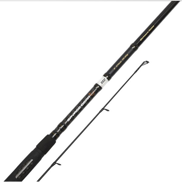 Lansetă Spinning SG2 Distance Game XF Savage Gear - 2.74m, 25-65g - 2